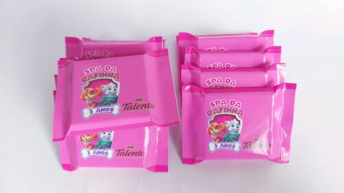 Mini Talento Personalizado Patrulha Canina