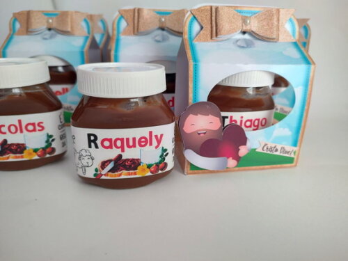 Nutella Personalizada