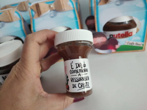 Nutella Personalizada
