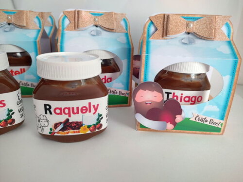Nutella Personalizada
