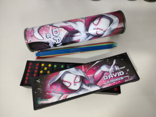 Pega Varetas Mais Dominó Personalizados