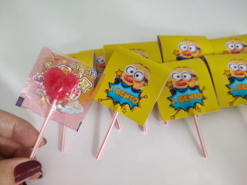 Pirulito Personalizados Minions