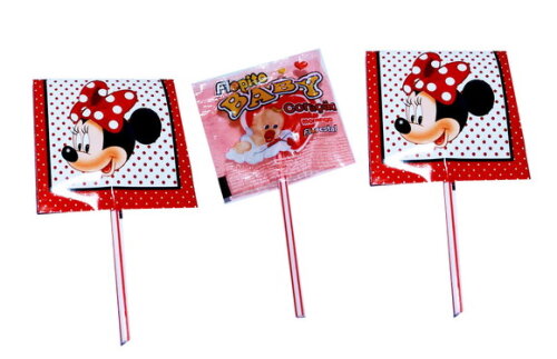 Pirulitos Personalizados Minnie