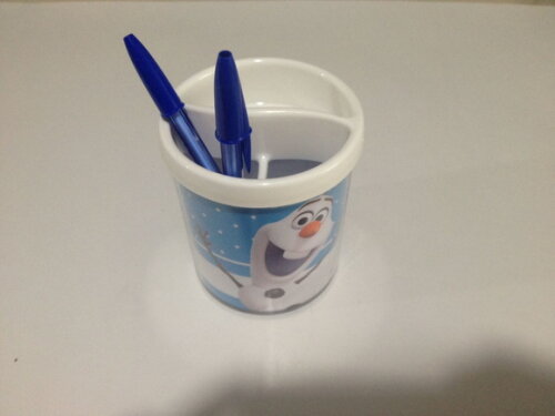 Porta Caneta Lapis Frozen