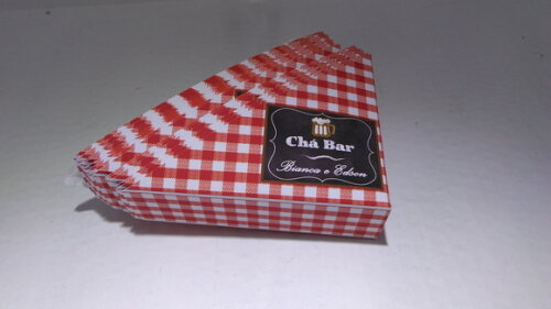 Porta Guardanapo Cha Bar