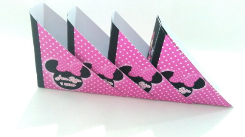 Porta Guardanapo Minnie