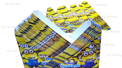 Porta Guardanapo Minions
