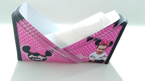 Porta Guardanapo Minnie