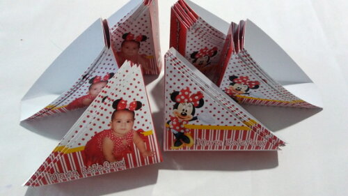 Porta Guardanapo Personalizado Minnie