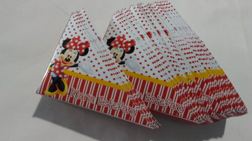 Porta Guardanapo Personalizado Minnie
