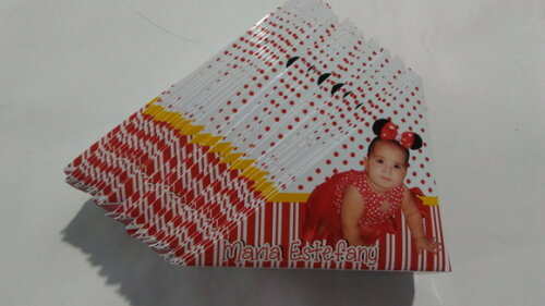Porta Guardanapo Personalizado Minnie