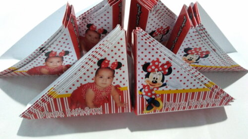 Porta Guardanapo Personalizado Minnie