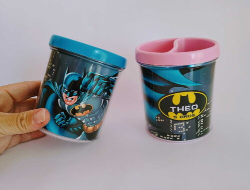 Porta Lápis Batman Personalizado