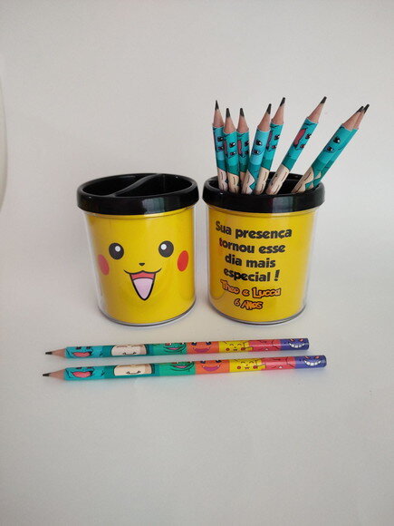 Porta Lápis Pokemon