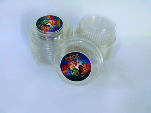 Pote de Bolo Personalizado Ninjago