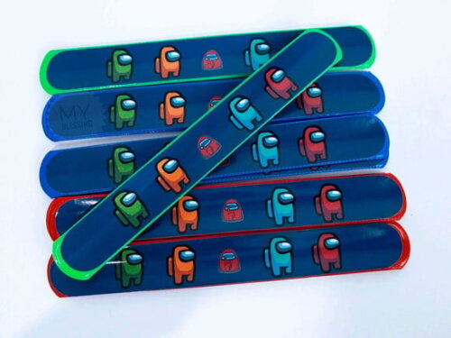 Pulseira Bate Enrola Among Us