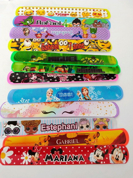 Pulseira Bate Enrola
