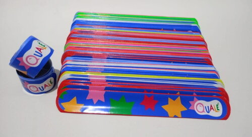 Pulseira Bate Enrola Personalizada