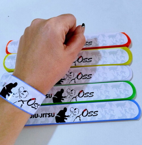 Pulseira Bate Enrola Personalizada