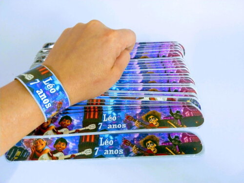 Pulseira Bate Enrola Personalizadas