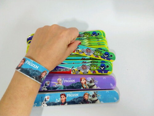 Pulseira Bate Enrola Personalizadas