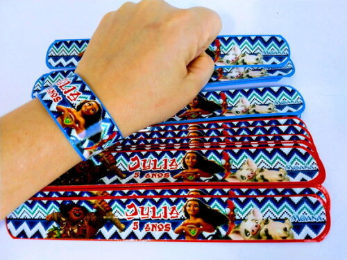 Pulseira Bate Enrola Personalizadas