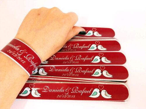Pulseira Bate Enrola Personalizadas