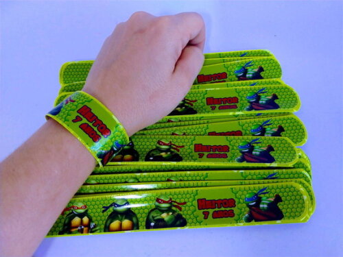 Pulseira Bate Enrola Personalizadas
