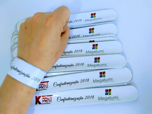 Pulseira Bate Enrola Personalizadas
