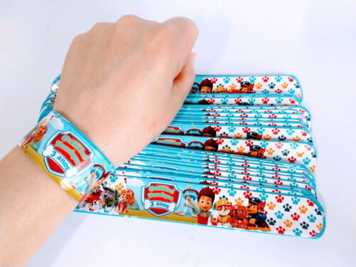 Pulseira Bate Enrola Personalizadas