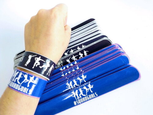 Pulseira Bate Enrola Personalizadas Unicórnio
