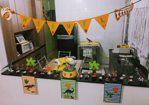 Quadrinho de Decoração para Aniversario