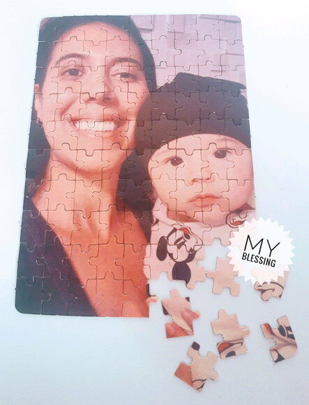 Quebra Cabeça Personalizado