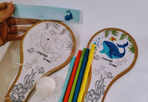 Raquete de Ping Pong Personalizada