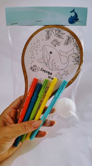 Raquete de Ping Pong Personalizada