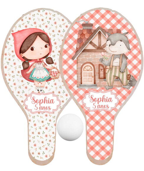Raquete de Ping Pong Personalizada