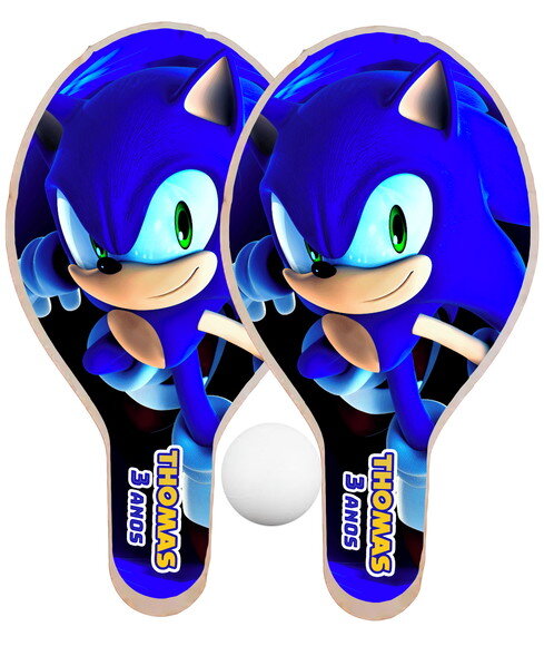 Raquete de Ping Pong Personalizada