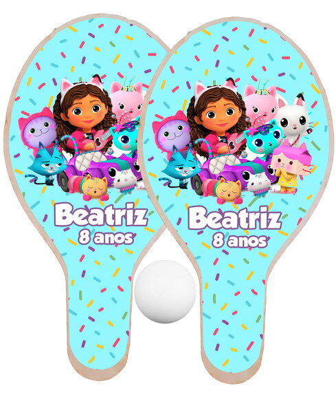 Raquete de Ping Pong Personalizada