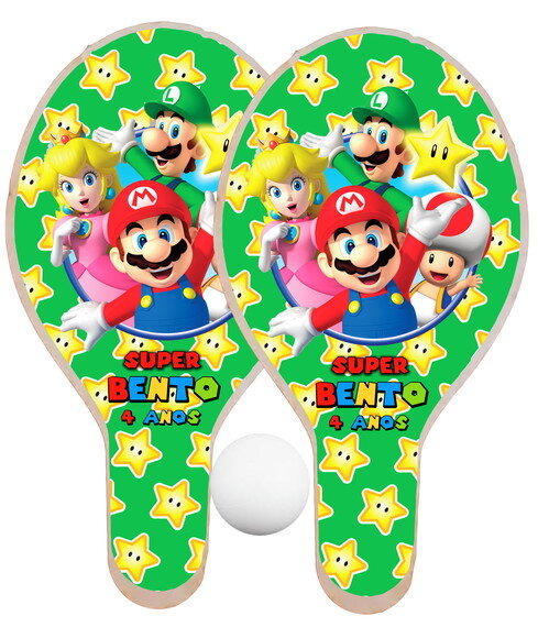 Raquete de Ping Pong Personalizada