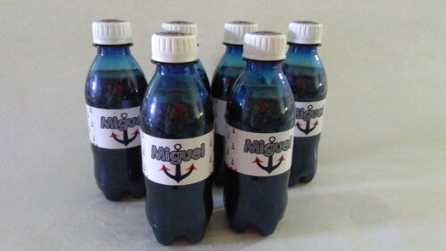 Refrigerante personalizado marinheiro