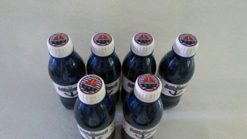 Refrigerante personalizado marinheiro