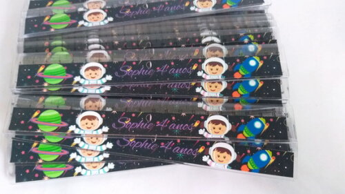 Régua Personalizada Astronauta