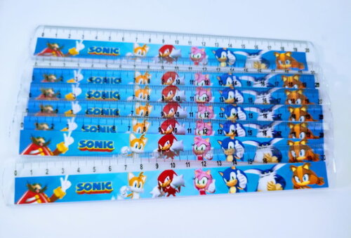 Régua Personalizada Sonic