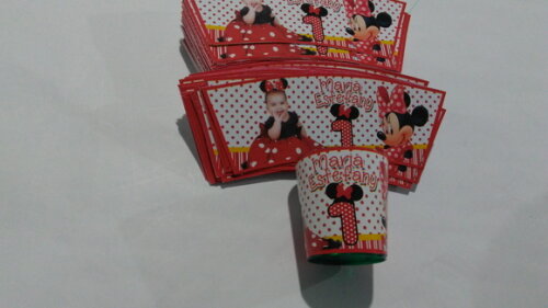 rotulo copinho brigadeiro minnie