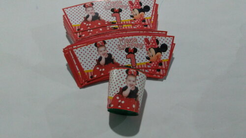 rotulo copinho brigadeiro minnie