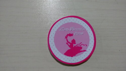 rotulo latinha bailarina