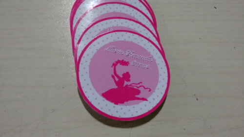 rotulo latinha bailarina