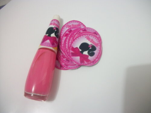 rotulo esmalte da barbie