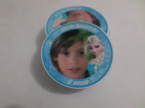 Rotulo latinha frozen