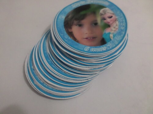 Rotulo latinha frozen
